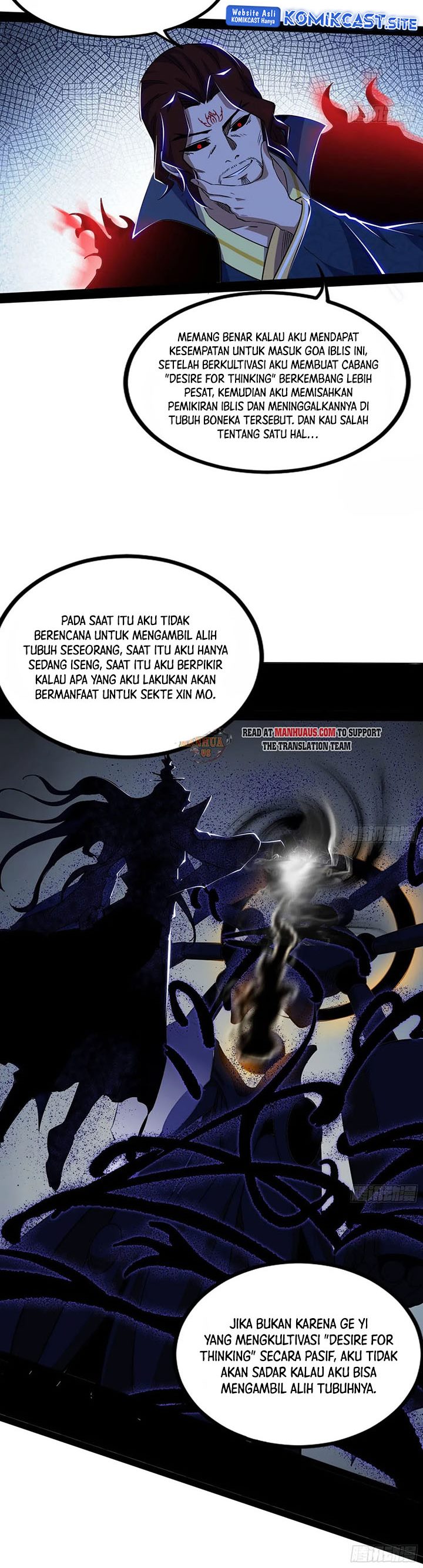 Dilarang COPAS - situs resmi www.mangacanblog.com - Komik im an evil god 288 - chapter 288 289 Indonesia im an evil god 288 - chapter 288 Terbaru 24|Baca Manga Komik Indonesia|Mangacan